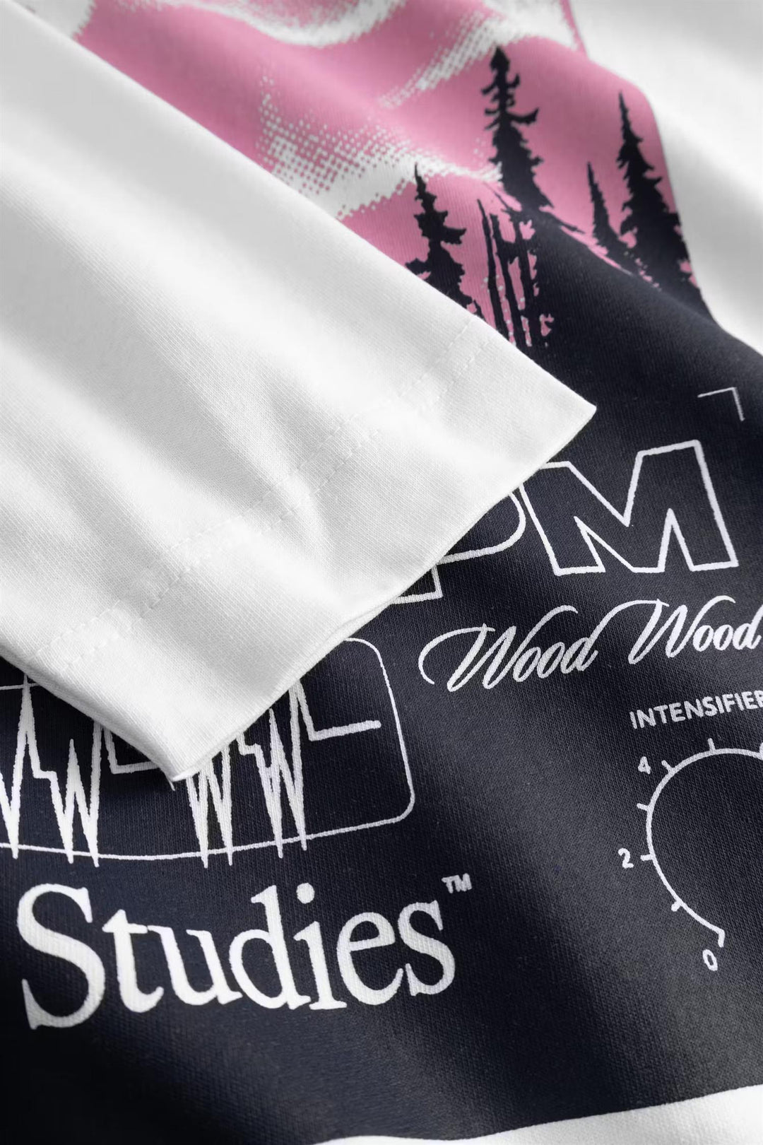 WWRYAN LS TEE  Bright White