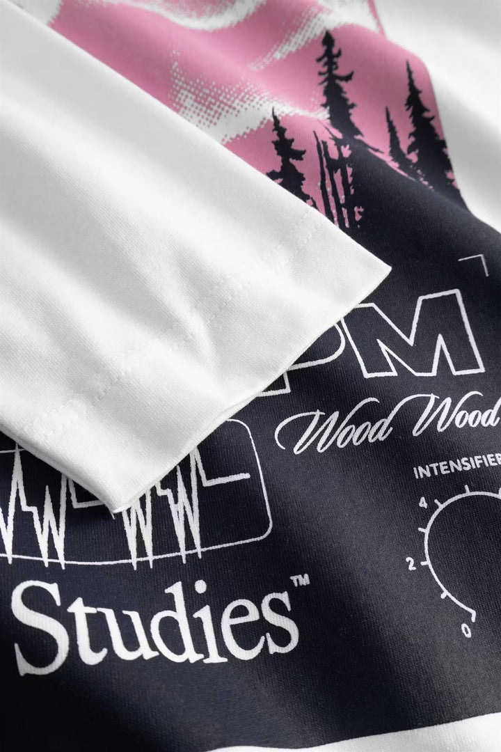 WWRYAN LS TEE  Bright White