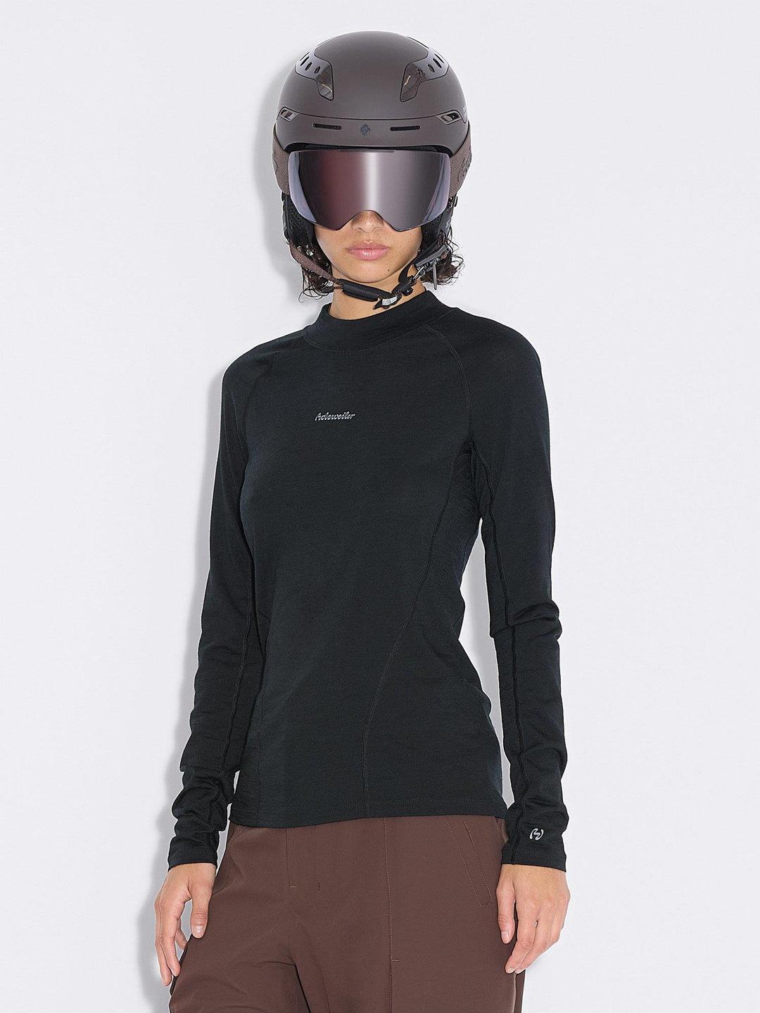 W Tryvann Top Black