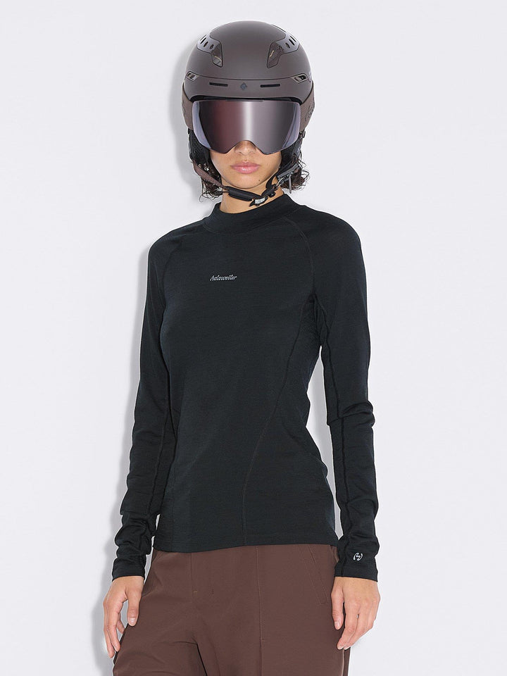 W Tryvann Top Black