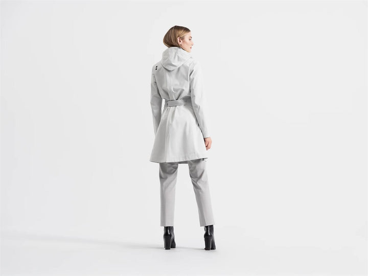 Elektra coat  Chalk