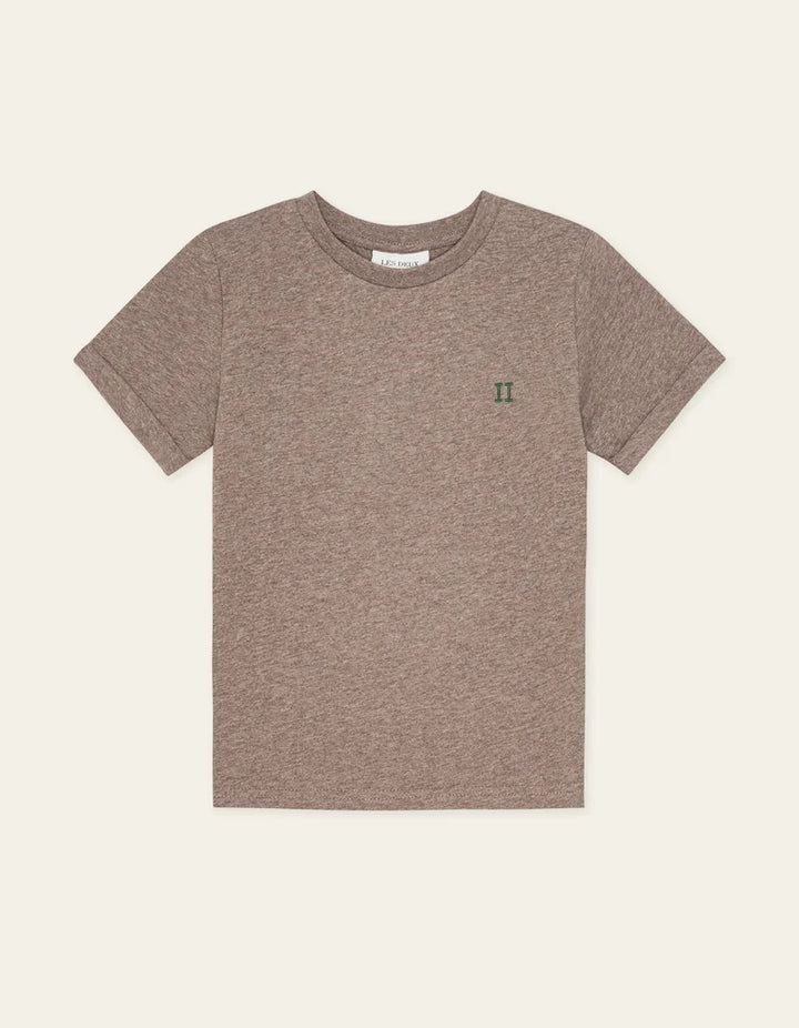 NØRREGAARD CONTRAST T-SHIRT  Cub Melange