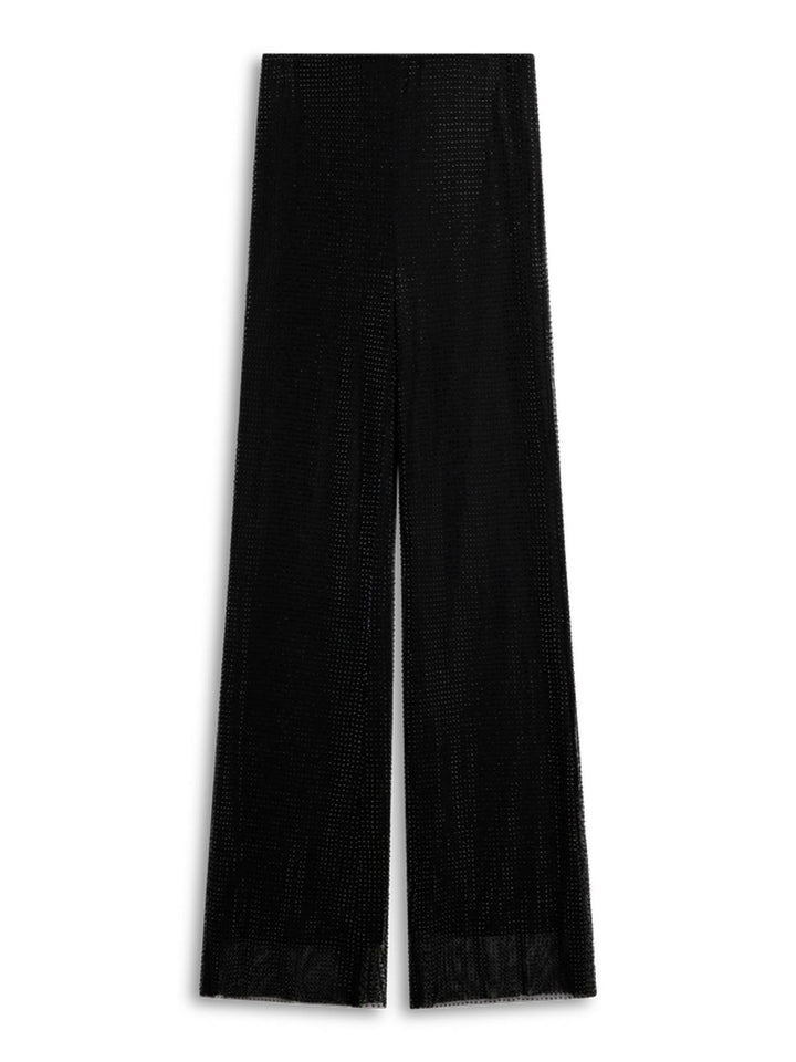 Elise Rhinestone Pants Black