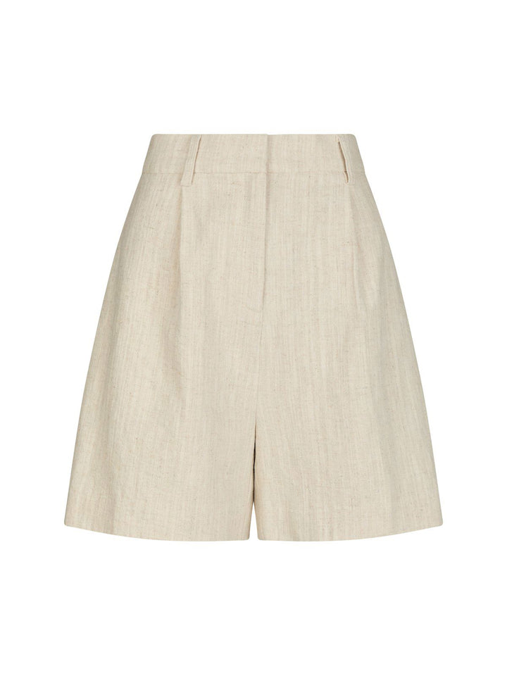 Sega Ramie Shorts  Natural