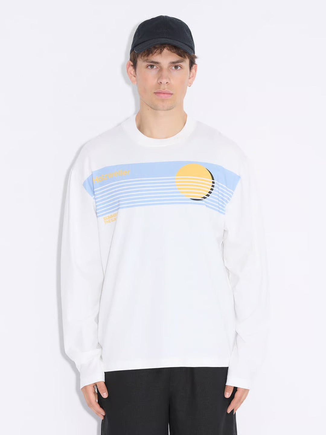 Ranger Retro Ls  Off White
