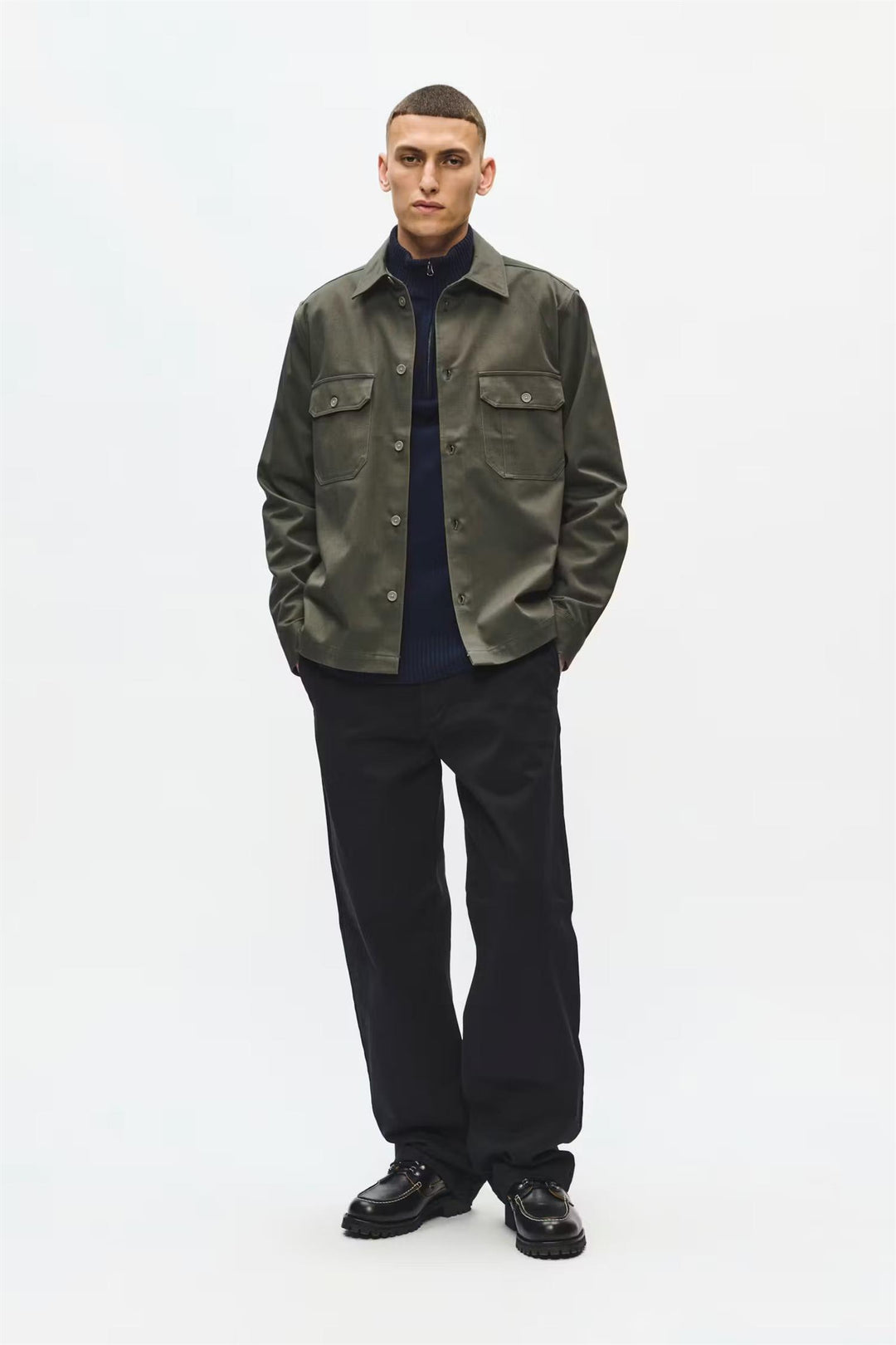 WWCLAY OVERSHIRT  Deep Depths