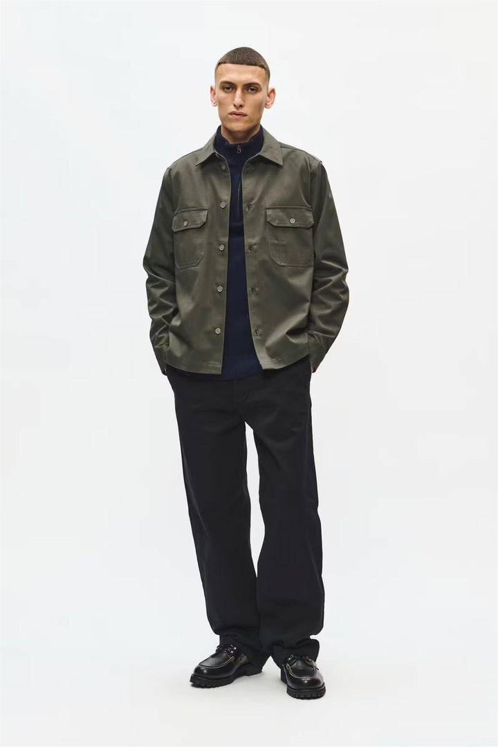 WWCLAY OVERSHIRT  Deep Depths