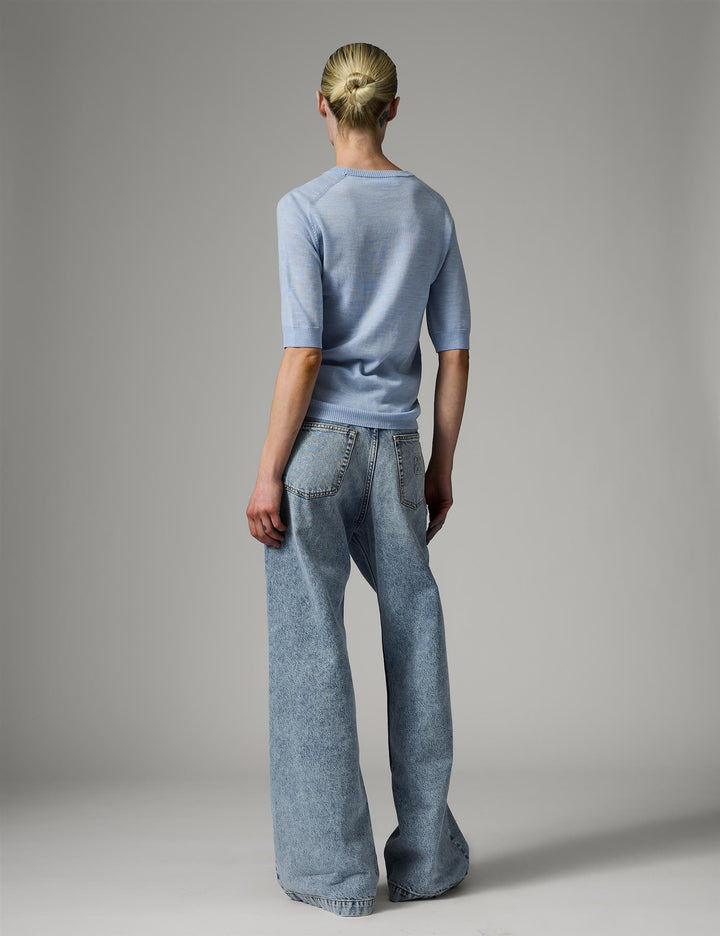 CAROLINA - DAILY ELEMENTS  Light Blue Melange