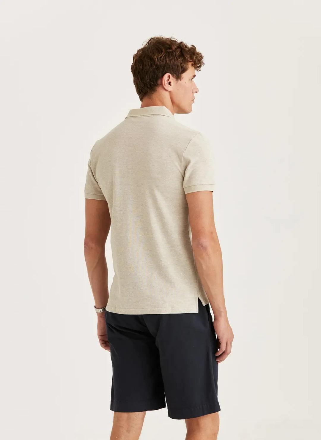 New Piqué  Khaki