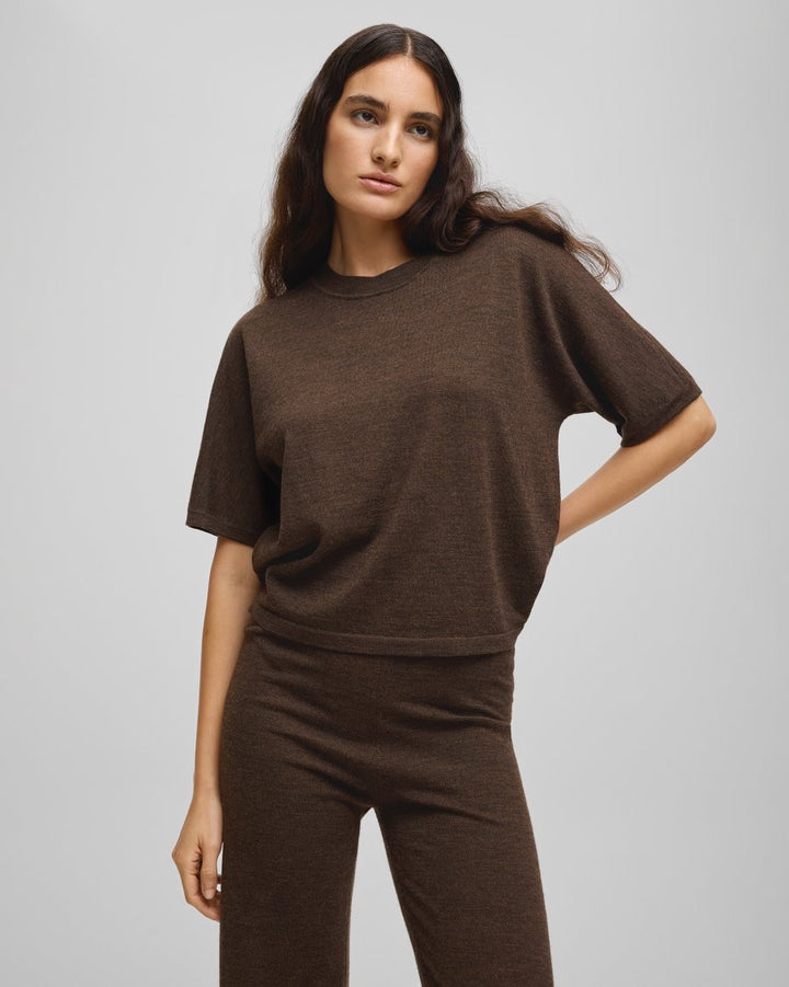 Mschnema Avalina 2/4 Pullover  Brown