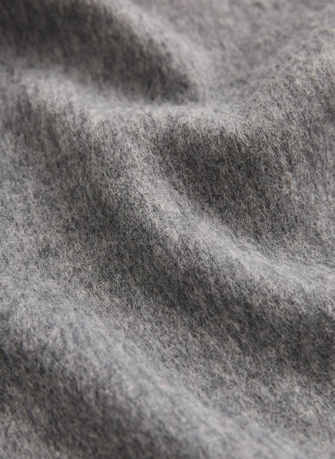Double Face Scarf  Grey