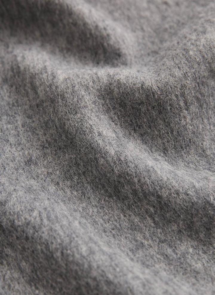 Double Face Scarf  Grey