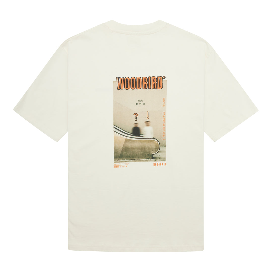 WBBaine Photo Tee  Off White