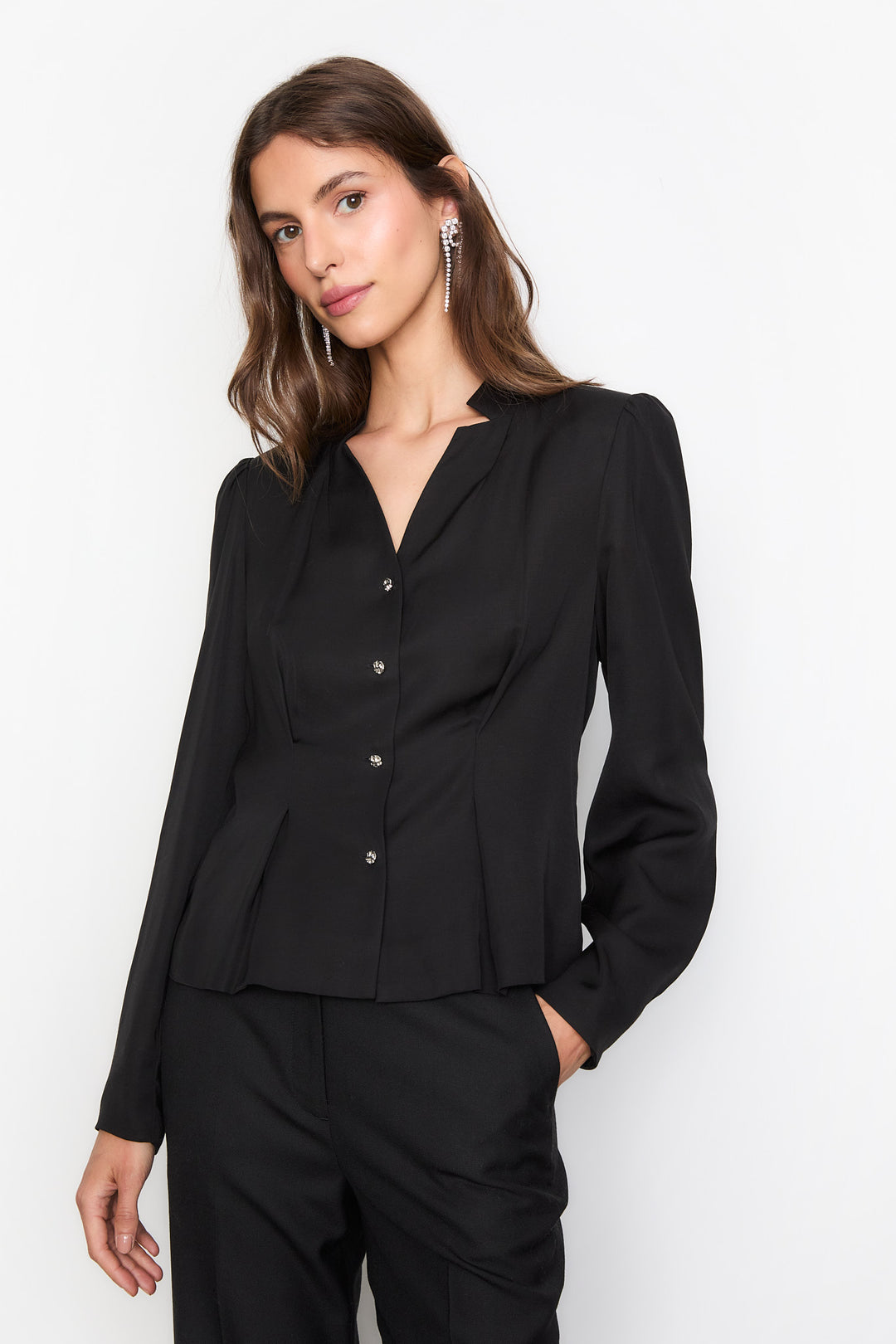Sue Blouse  Black