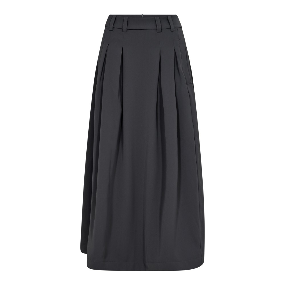 AnyaCC Pleat Skirt  Black