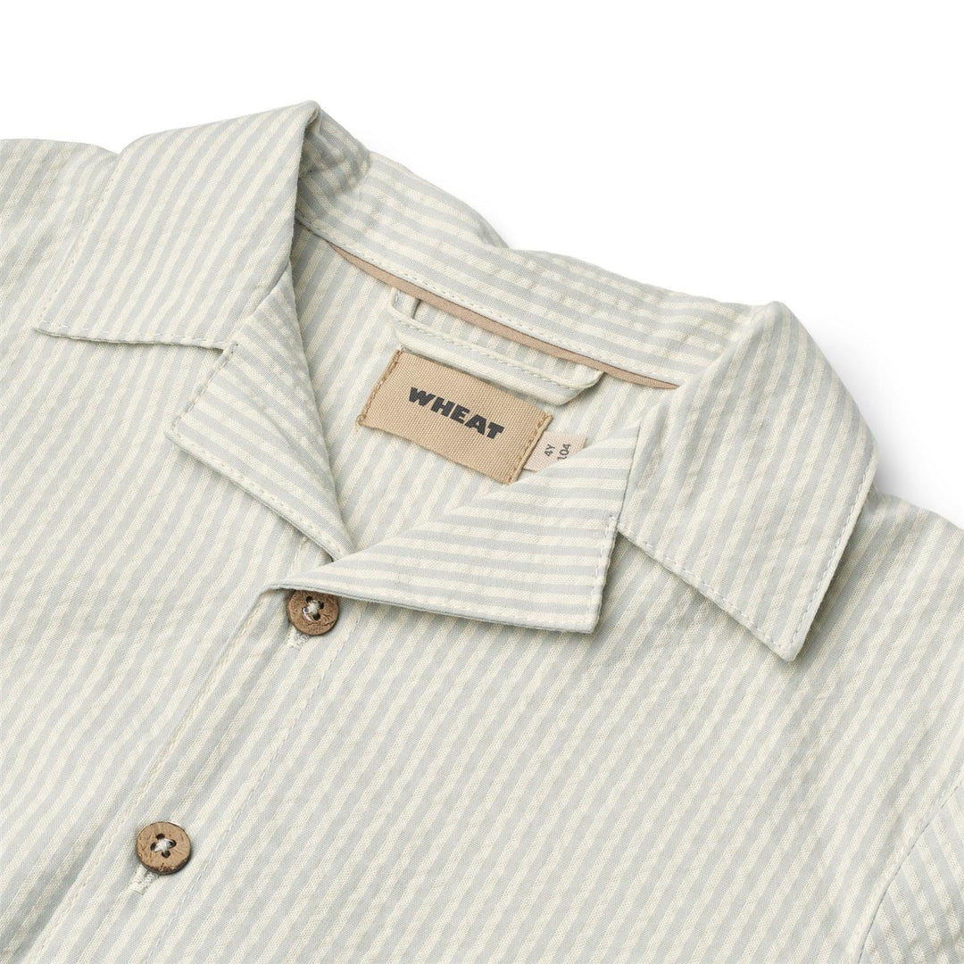 Shirt S/S Anker  Summer Sky Stripe