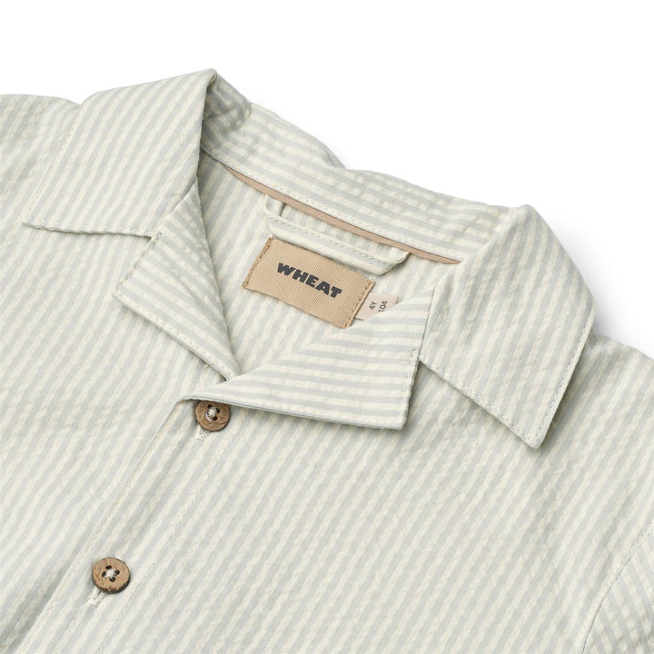 Shirt S/S Anker  Summer Sky Stripe