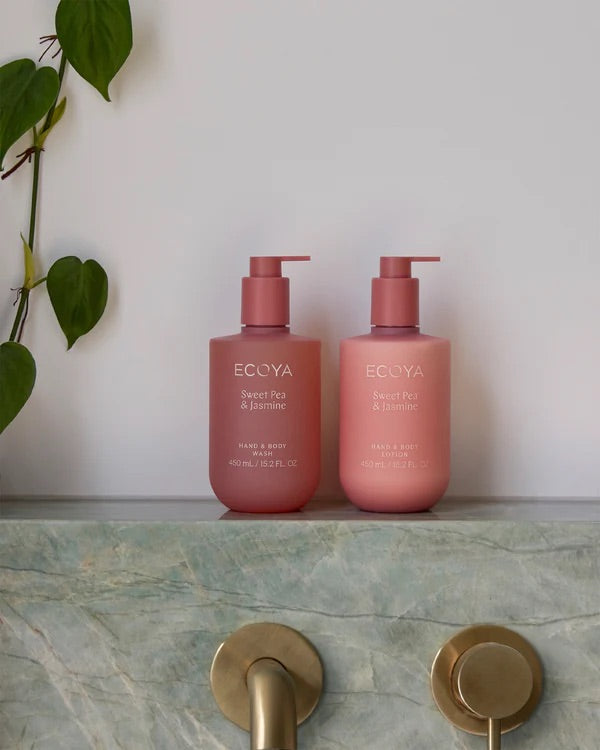 HAND & BODY WASH  Sweet Pea & Jasmine