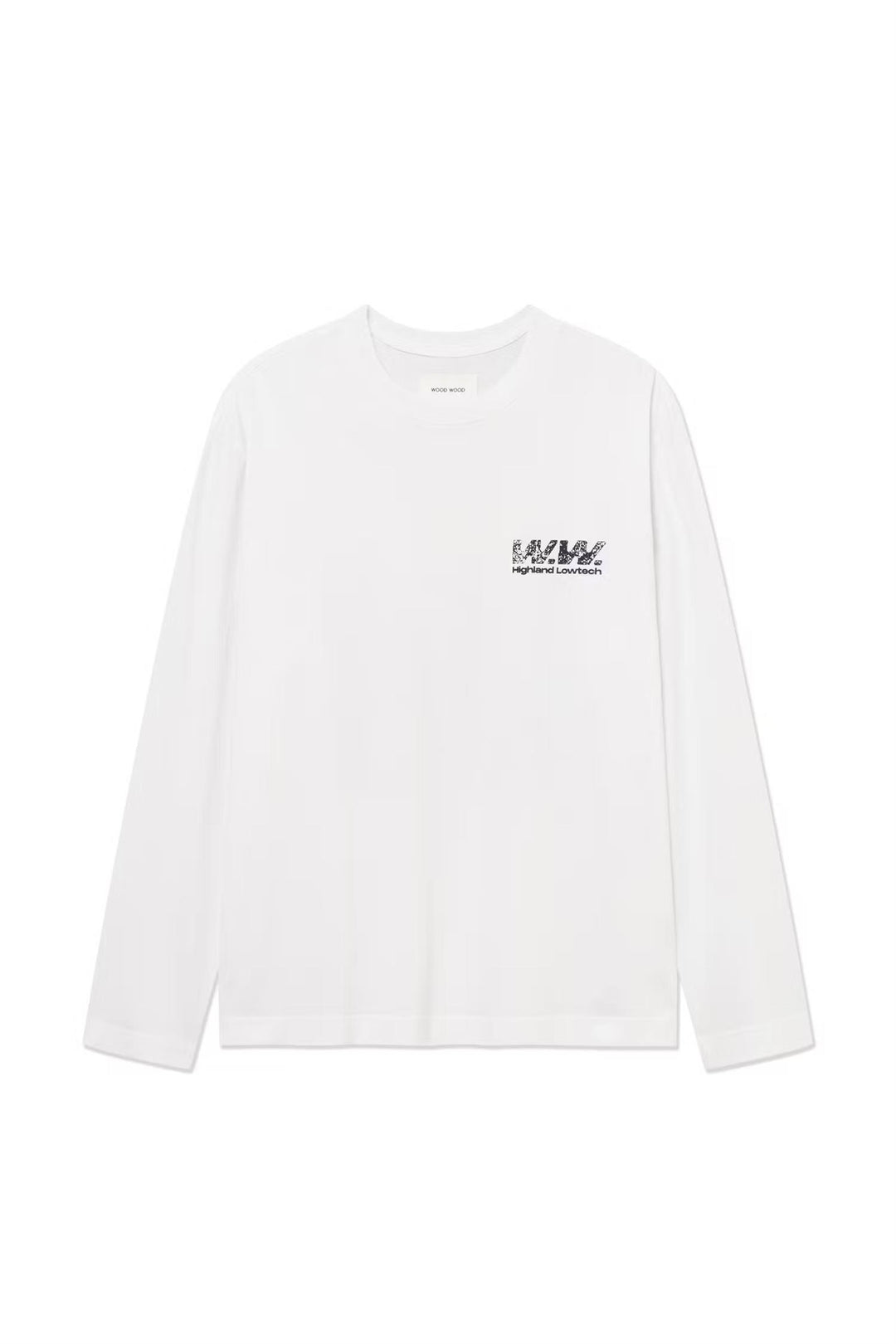 WWRYAN LS TEE  Bright White