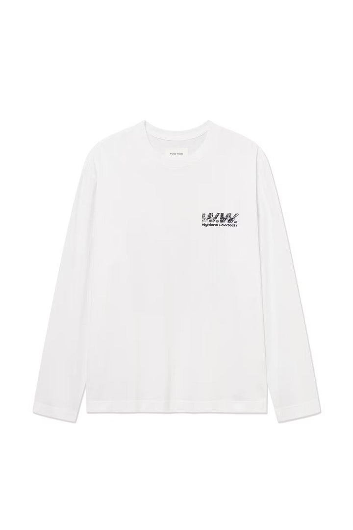 WWRYAN LS TEE  Bright White