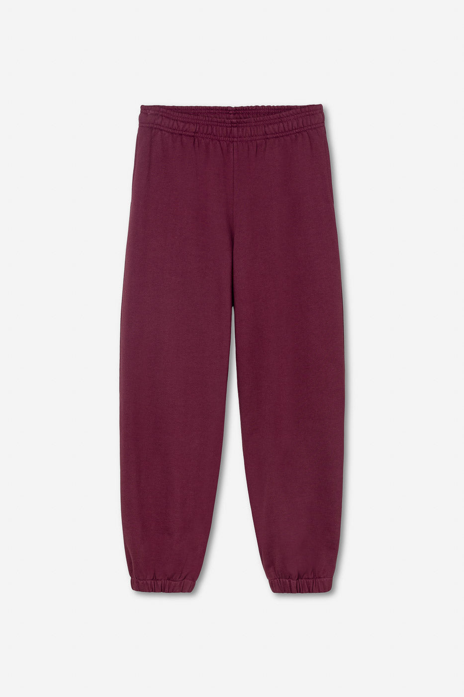 Mila Sweatpants  Deep Plum