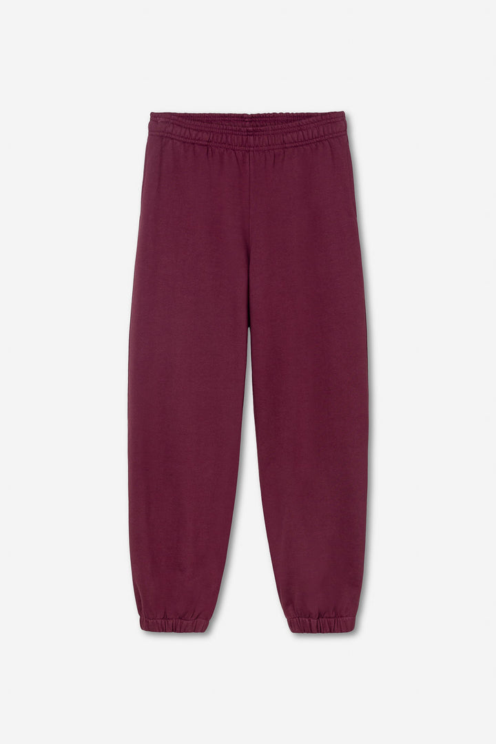 Mila Sweatpants  Deep Plum