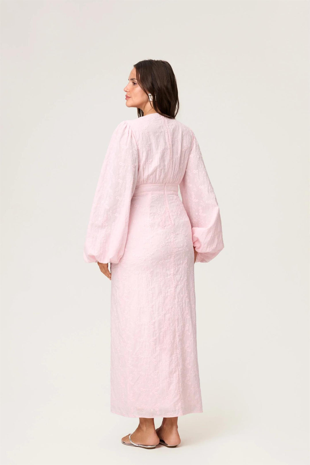 Positano Maxi dress  Pink
