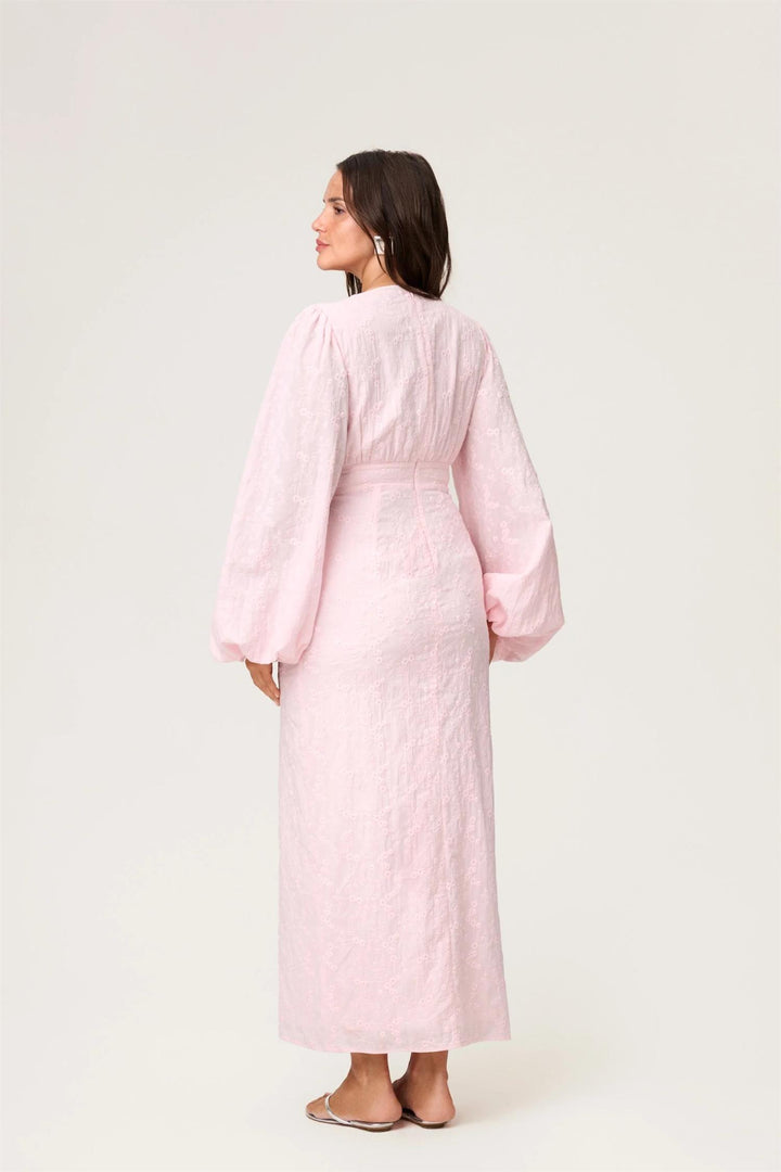 Positano Maxi dress  Pink