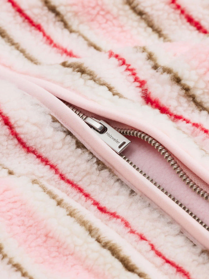 Rype Fleece Jacket  Pink Mix