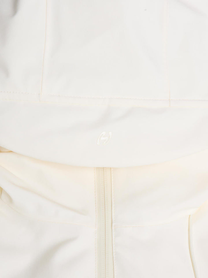 W Tryvann Lt Down Jacket  Ecru