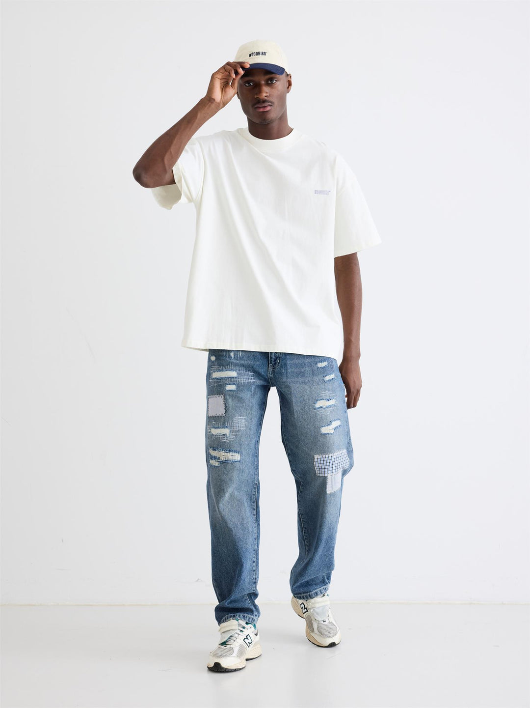 WBBose Spot Tee  Off White