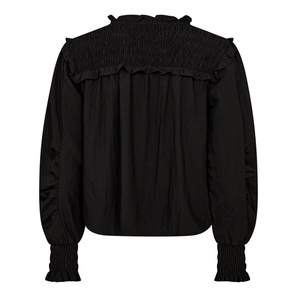 VivaCC Smock Blouse  Black