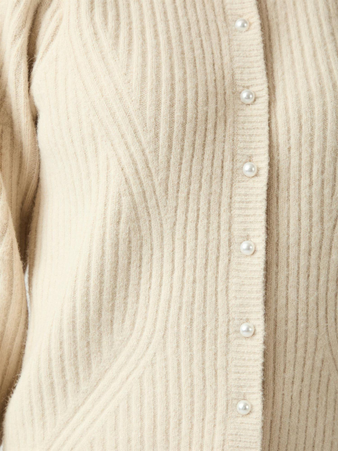 Puli knit cardigan  Ivory