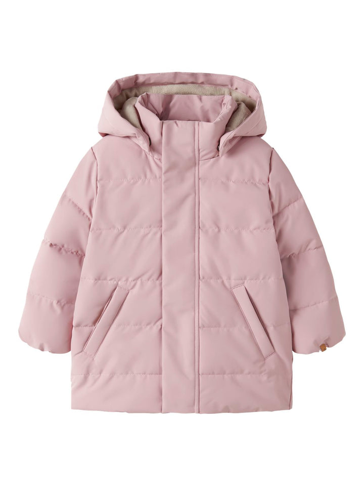 Lamedow03 Puffer Long Jkt  Mellomlilla