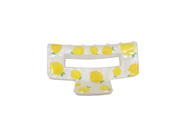 Hårklype 5x7,5 lemon  Lemon