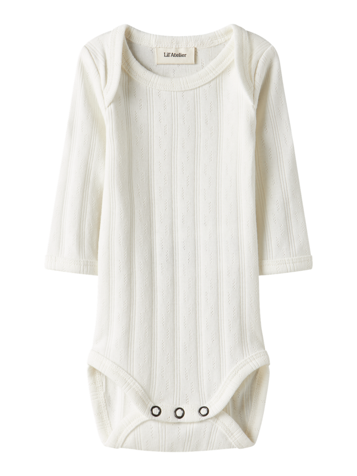 Bob Ls Slim Body  Offwhite