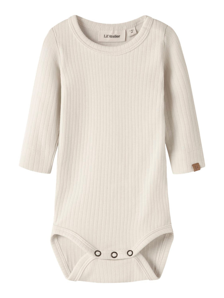 Gabo Bib Ls Slim Body  Offwhite