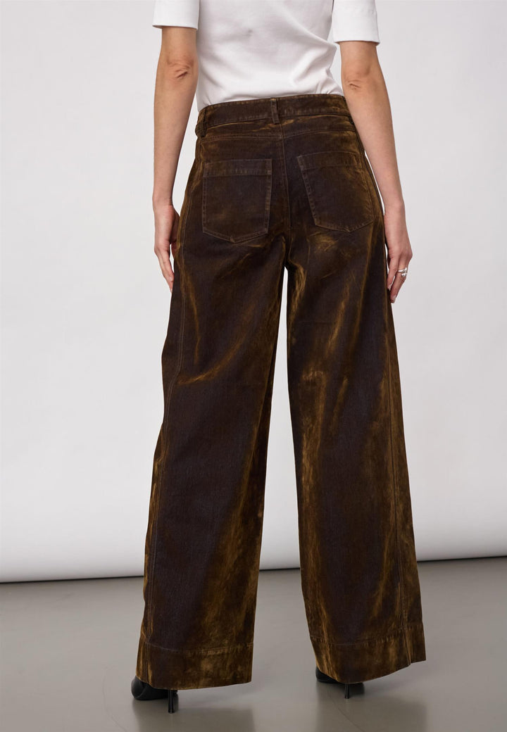 TeffyCC Wide Pant  Dark Army
