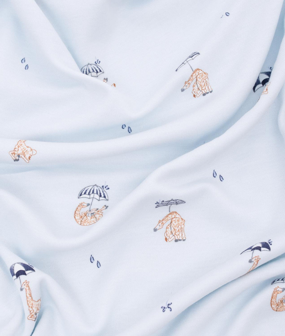 GIRAFFE BLANKET  Blue