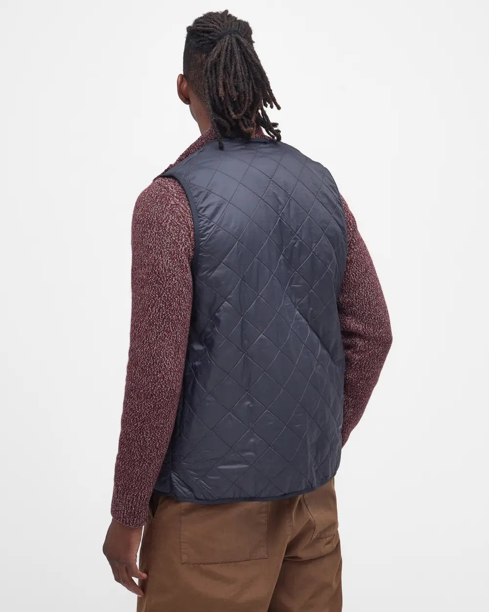 Polarquilt Waistcoat/Zip-In Liner  Navy