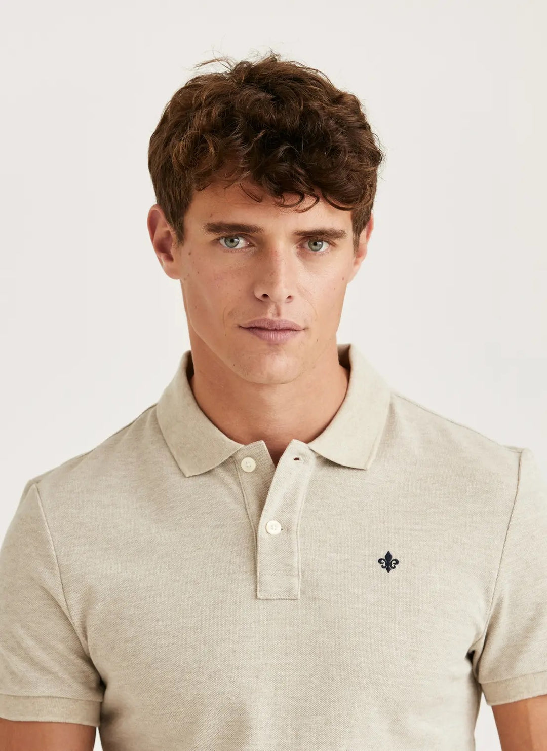 New Piqué  Khaki