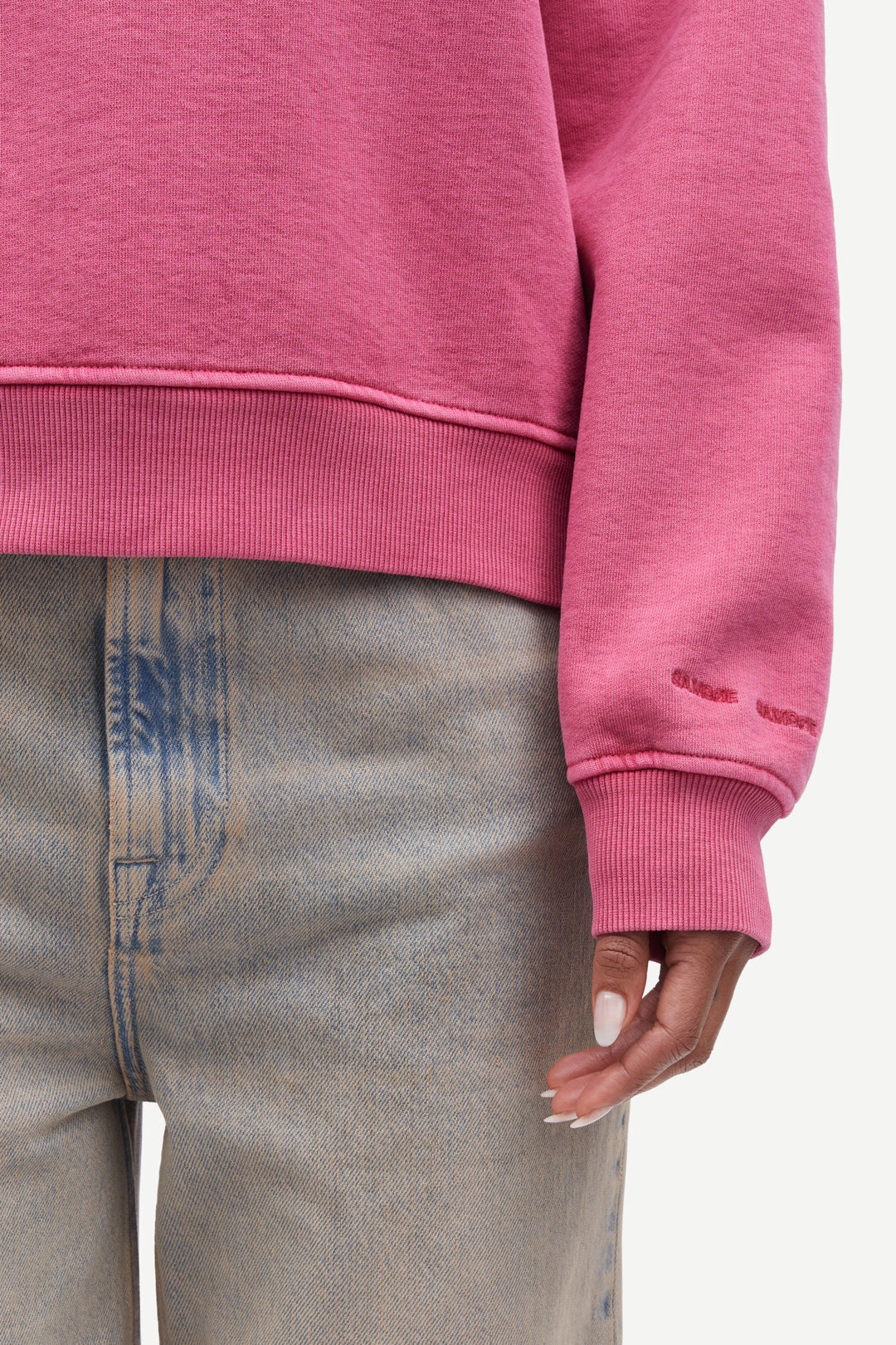 SAVA SWEATSHIRT 14485  Rose Wine