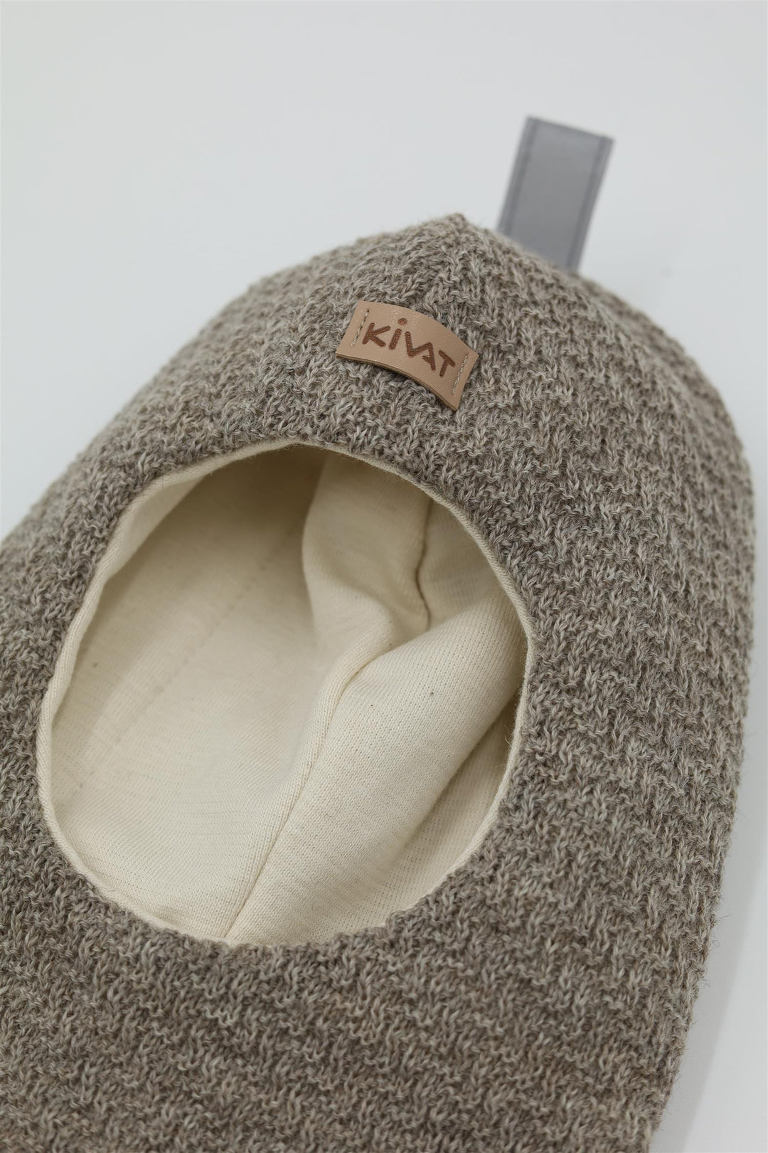 Hood, wo Beige
