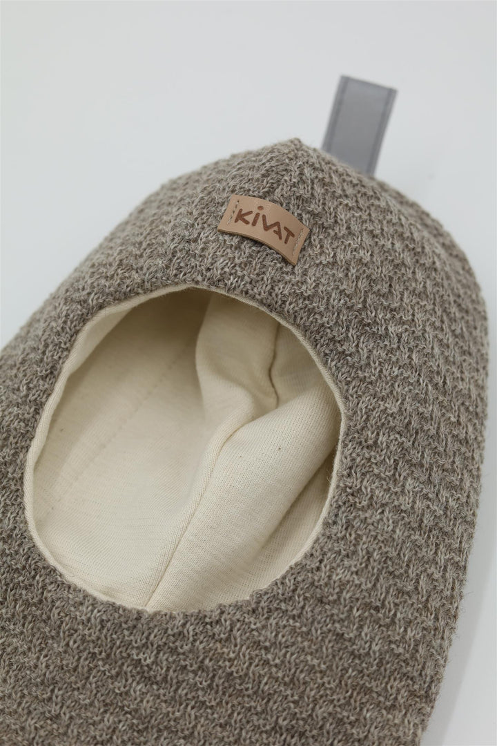 Hood, wo Beige