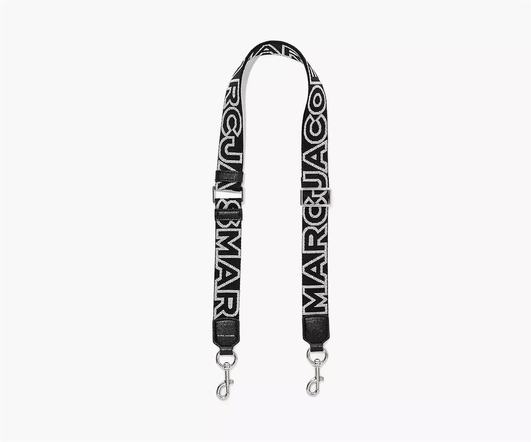 THE THIN STRAP  Black/Silver