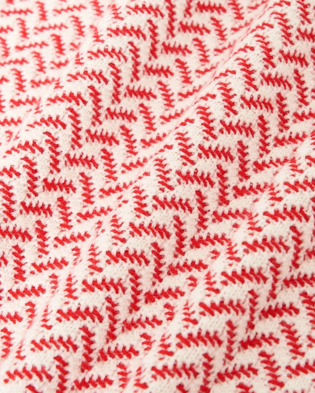 La Maille Chevron  Red