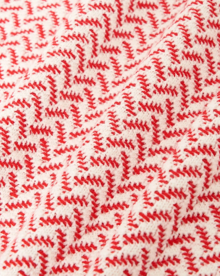 La Maille Chevron  Red