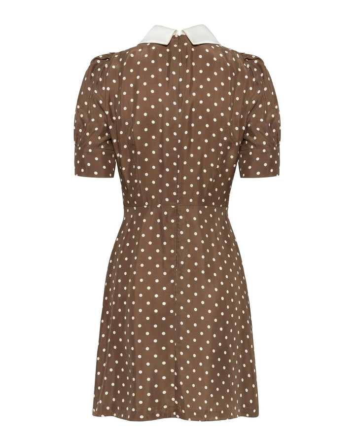 BEAUTY DOTS  Dots Brown