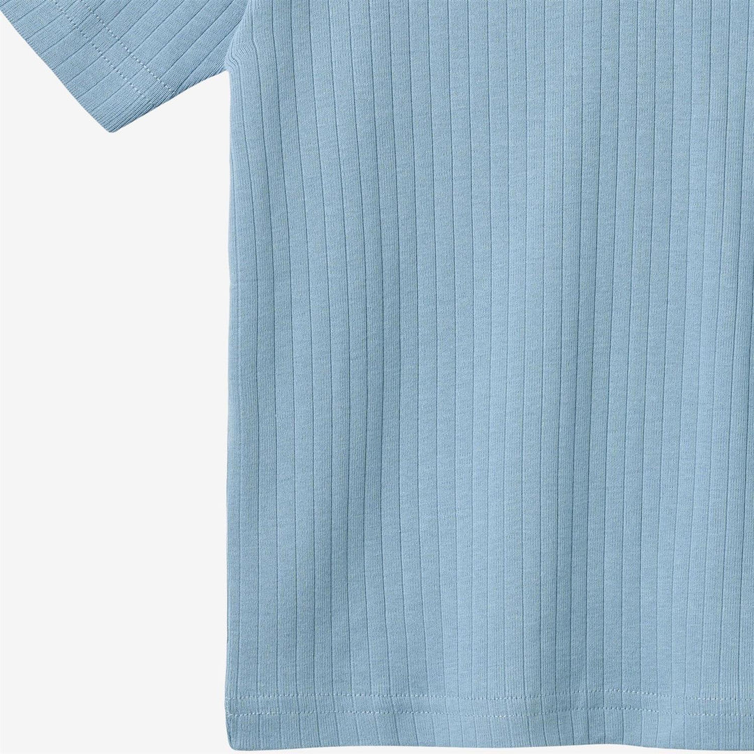 T-Shirt S/S Lumi  Faded Denim