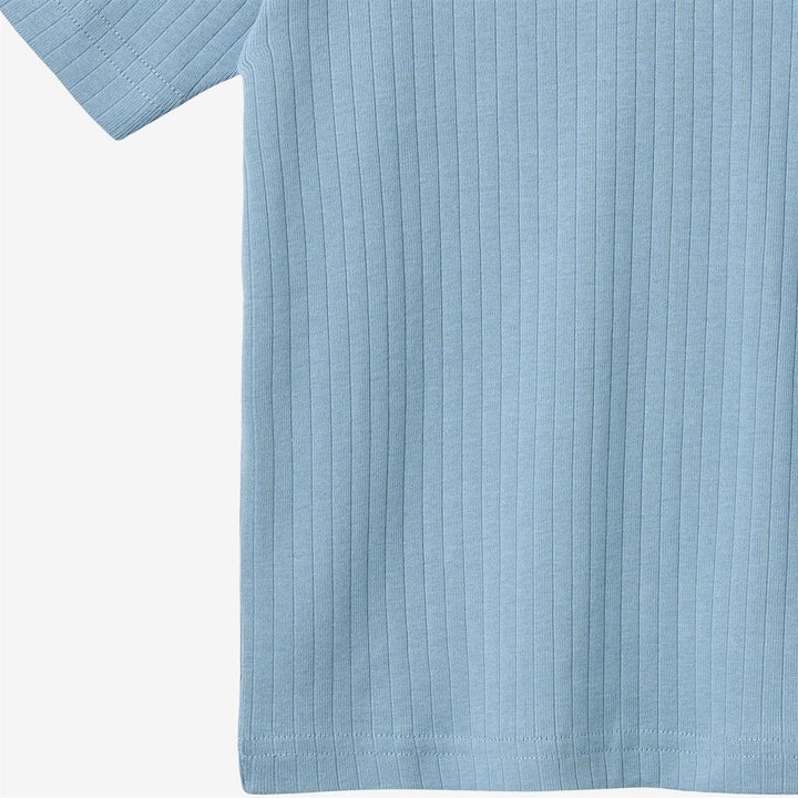 T-Shirt S/S Lumi  Faded Denim